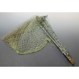 A landing net (possibly by Hardy, serial number: 777681)