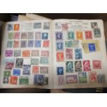 A quantity of Great Britian and Worldwide stamps, Victorian-modern