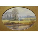 Christopher Osborne, British, 20th Century, - A pair of landscapes, both signed lower left "