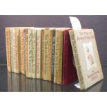 Beatrix Potter books - 22 tales, most in generally good condition, the earlier volumes worn in