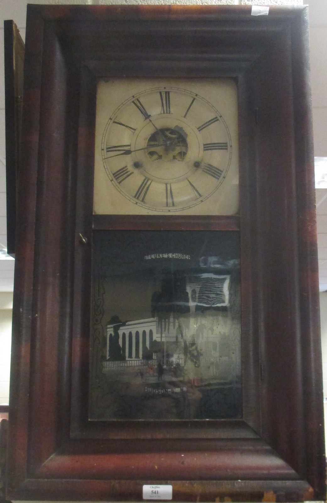 An American shelf clock