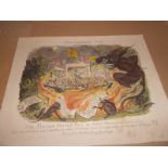 A collection of assorted loose antique prints, watercolours, drawings and photographs