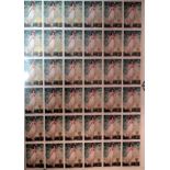 A large mixed stamp collection. Wheeler Ltd box containing: blue album, loose stock sheets,