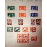 A large collection of GB and Commonwealth stamps, consisting of 13 albums (5 principle) and stock