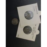 Henry III longcross penny 1247-1272; an Edward III penny and a John 1199-1216 short cross penny (3)