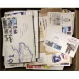 Mixed stamp collection, including sheets of stamps, covers, QE2 & Commonwealth, a large quantity