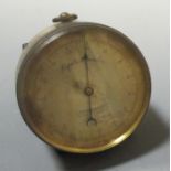A Negretti and Zambra barometer, cased