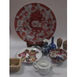 A collection of Chinese & Japanese ceramics