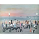 § Helen Bradley, MBE (British, 1900-1979) The Promenade signed lower right "Helen Bradley" and