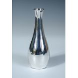 David Andersen, a Norweigen metalwares spill vase, the 830 standard baluster vase with stamped marks