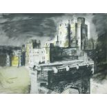 § John Piper, OM, CH (British, 1903-1992) Windsor Castle signed within the print "John Piper"