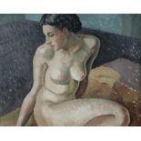 § Iain Macnab (British, 1890-1967) Nude signed lower right "Iain Macnab" oil on canvas 49 x 62cm (19