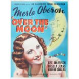 Over the Moon, (United Artists, 1939), original film poster, printed by Waterlow & Sons Ltd.,