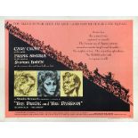 The Pride and the Passion, (United Artists, 1957), original film poster, numbered 57/376, backed