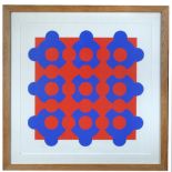 § Victor Vasarely (French/Hungarian, 1906-1997) Constellation '49 signed lower centre "Vasarely" and