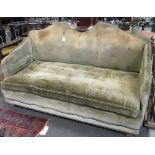 An Art Deco sofa, 100cm high x 178cm wide