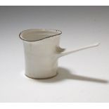 Dame Lucy Rie, a small handeld pouring vessel (A/F)