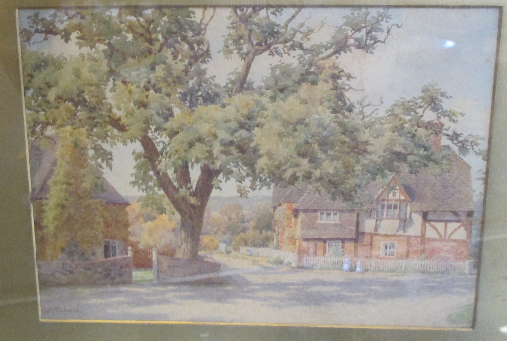 James Towers, Heaverham, Kent, watercolour