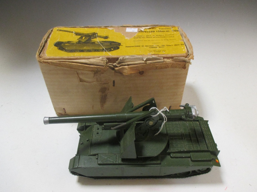 Britains 2175 Self Propelled Gun, 155mm, good, boxed