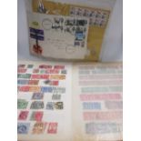 Postage stamps. World Collection to include; Italy album, Germany, Finland (modern), GB and