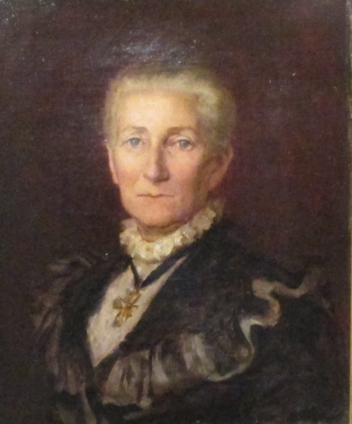 John Adamson, RBA (Scottish, 1865-1918) Portrait of Sir William Adamson; and Portrait of Lady - Image 2 of 2