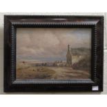 A pair of late 19th/early 20th century Welsh scenes, both oil on board, 18 x 24 cm (2)