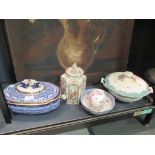 A collection of English and other ceramics, to include Royal Doulton and others