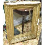 A gilt picture frame, 98 x 77cm