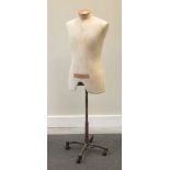 A tailor's mannequin