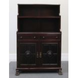 A 19th century mahogany bookcase, 144 x 91 x 36cm