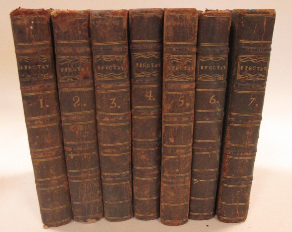 Spectator 1753 (7 vols), Familiar Wild Flowers, and others