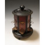 A late 19th century cigar dispensing stand