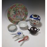 A quantity of Chinese ceramics