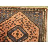 A Belouchi type wool rug, 260 x 154cm