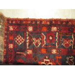 A Belouchi style rug, 250 x 165cm