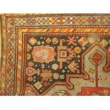 A Karambagh rug, 258 x 128cm