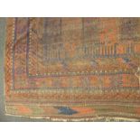 A Belouchi carpet, 367 x 210cm