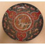 A late 19th century Imari charger