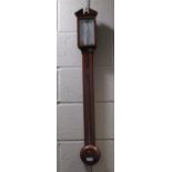 A modern Short & Mason stick barometer