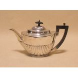 A Mappin and Webb silver tea pot