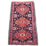 A Bidjar kelim rug, 455 x 226cm (177 x 88in)