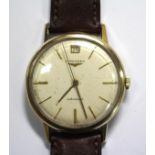 By Longines - a gentleman's 9ct gold cased automatic wristwatch, calibre 294, #7007 2 63,