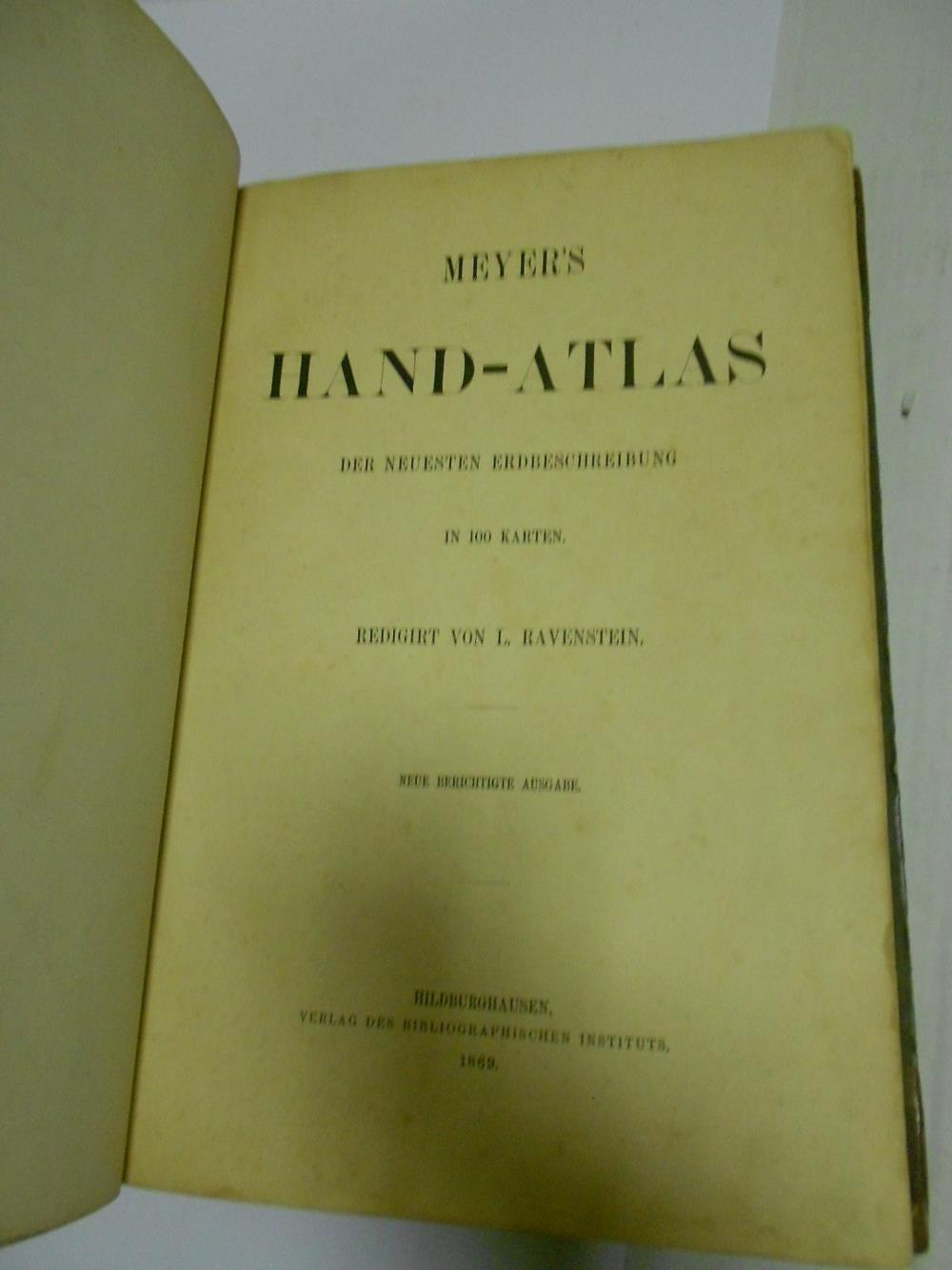 Atlases. BLACKIE (W.G., editor) The Imperial Atlas of Modern Geography; an Extensive Series of Maps, - Image 6 of 7