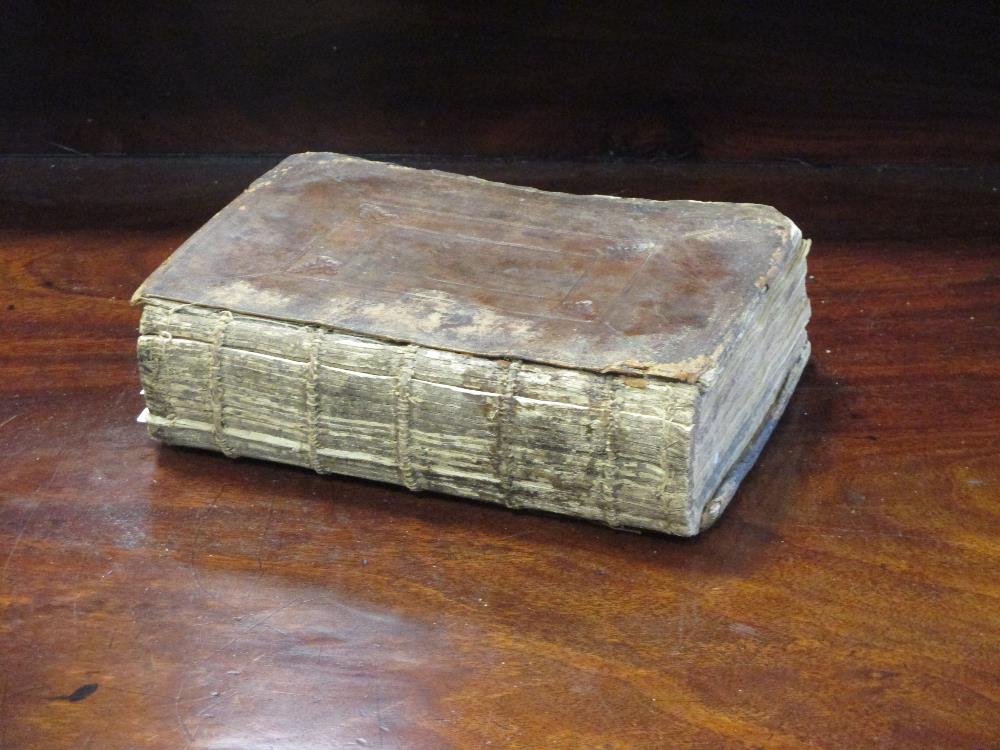 Three 17th century Bibles. London 1619, Bonham Norton and John Bill, NT title present, lacks general - Image 4 of 6