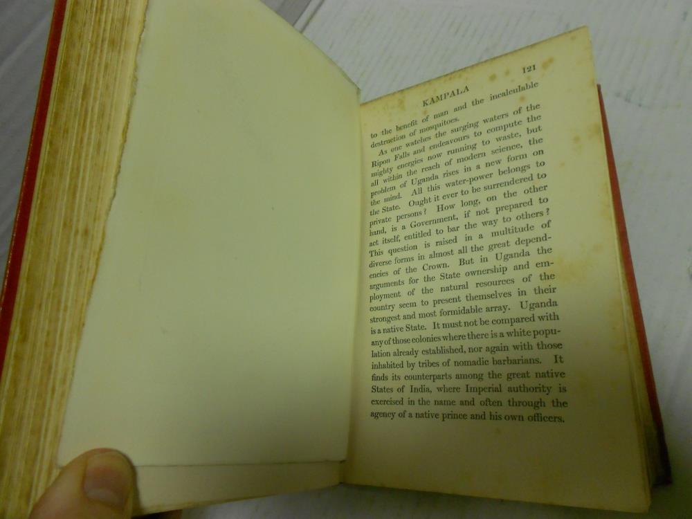 CHURCHILL (Winston Spencer) My African Journey, first edition, London 1908, plates and maps as - Image 4 of 4