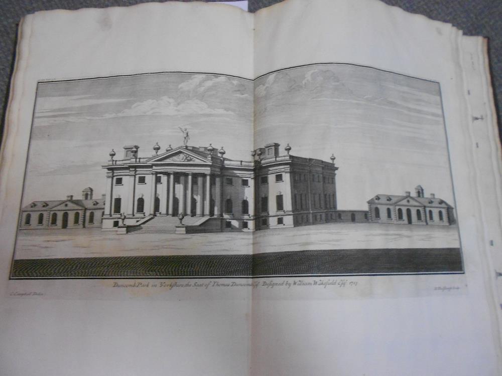 CAMPBELL (Colen) The Third Volume of Vitruvius Britannicus, or the British Architect, London 1725, - Image 8 of 8