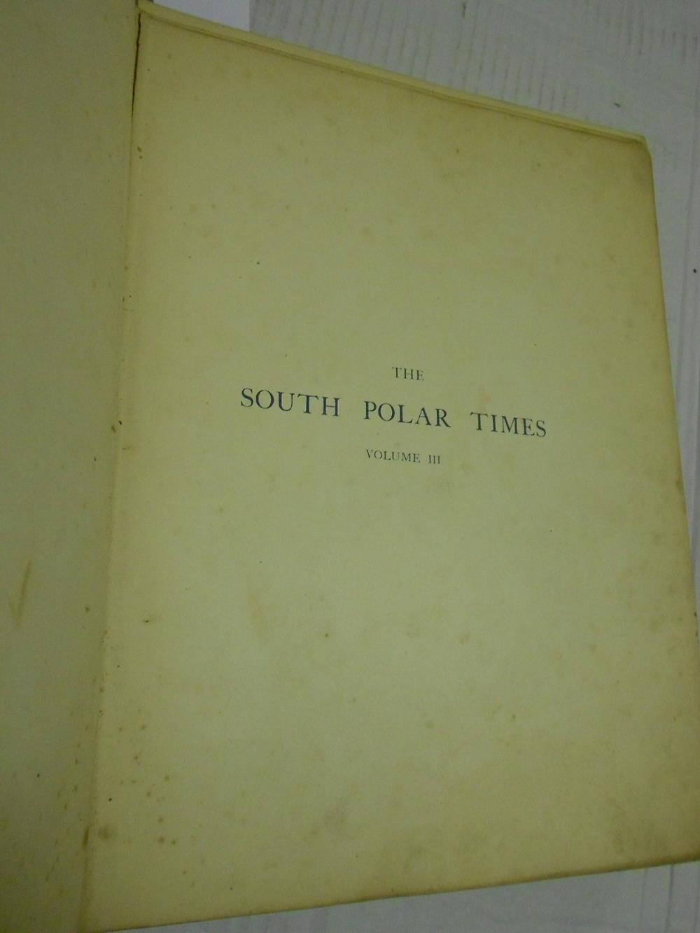 South Polar Times, vol. III only, 1914, edited by Apsley Cherry-Garrard, a 'presentation copy' - Image 6 of 11