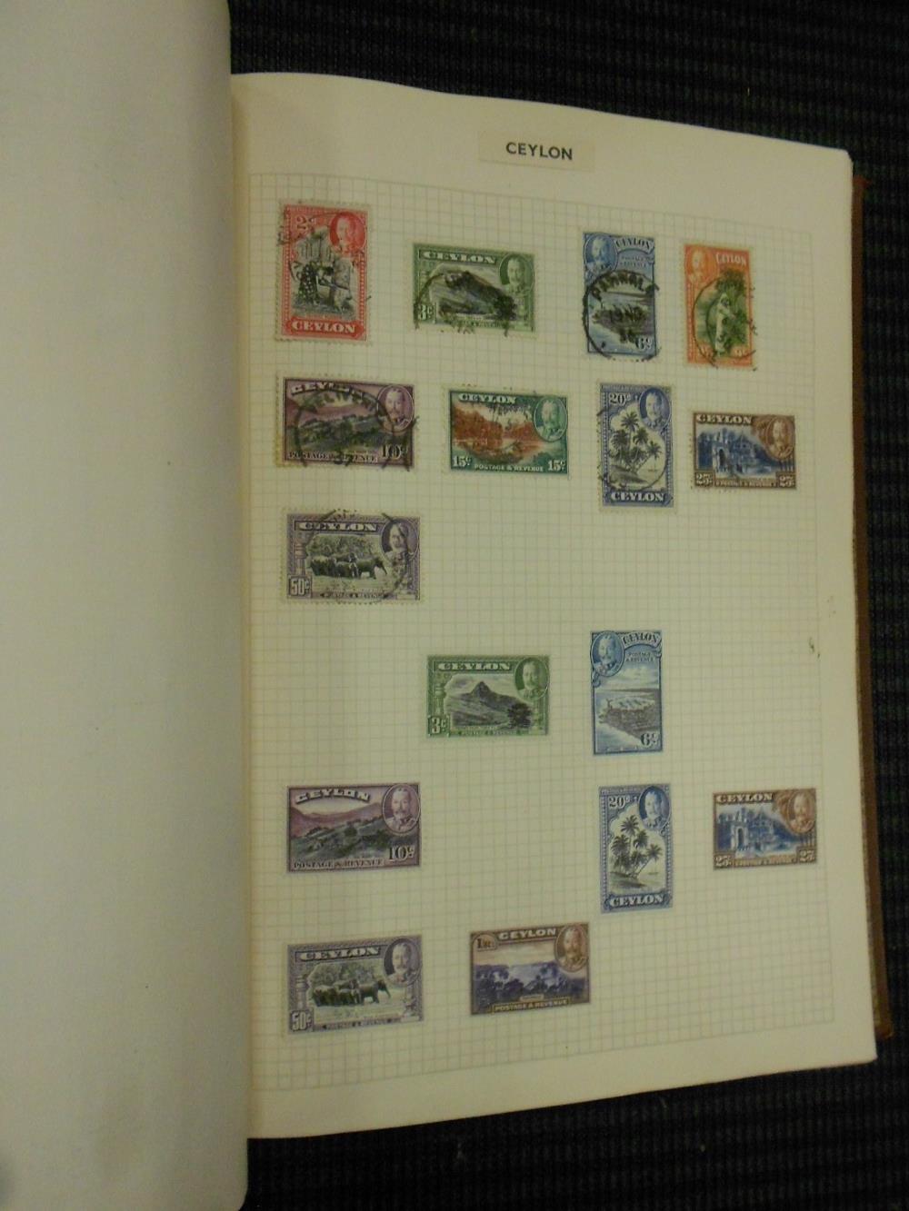 Stamps. A carrier containing a selection of stock books, FDCs, and many mint stamps in folder