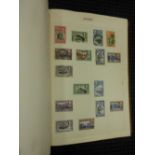 Stamps. A carrier containing a selection of stock books, FDCs, and many mint stamps in folder