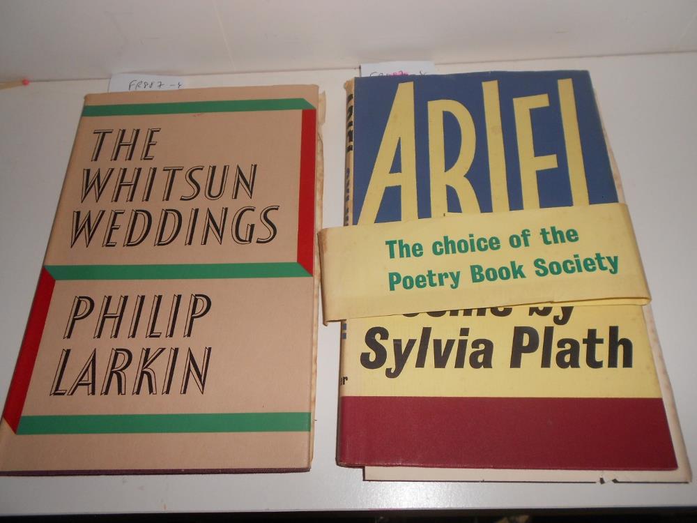 PLATH (Sylvia) Ariel. London: Faber and Faber, 1965, 8vo, first edition, red cloth lettered in gold, - Image 3 of 3